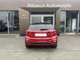 28600 : Hyundai Chartres - Alliance Automobile - HYUNDAI i20 - i20 - Passion Red - Traction - Essence
