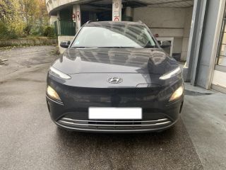 75013 : Hyundai Paris 13 - Bayard Automobiles - HYUNDAI Kona - Kona - Dark Knight Métal - Traction - Electrique