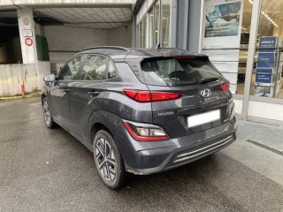 75013 : Hyundai Paris 13 - Bayard Automobiles - HYUNDAI Kona - Kona - Dark Knight Métal - Traction - Electrique