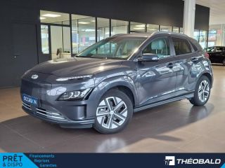 57685 : Hyundai Metz - Theobald Automobiles - HYUNDAI Kona - Kona - Dark Night Métal - Traction - Electrique