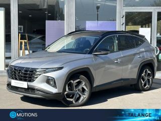 57100 : Hyundai Thionville - Théobald Automobiles - HYUNDAI Tucson - Tucson - Shimmering Silver/Toit/rétros Black - Transmission intégrale - Hybride rechargeable : Essence/Electrique