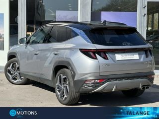 57100 : Hyundai Thionville - Théobald Automobiles - HYUNDAI Tucson - Tucson - Shimmering Silver/Toit/rétros Black - Transmission intégrale - Hybride rechargeable : Essence/Electrique