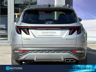 57100 : Hyundai Thionville - Théobald Automobiles - HYUNDAI Tucson - Tucson - Shimmering Silver/Toit/rétros Black - Transmission intégrale - Hybride rechargeable : Essence/Electrique