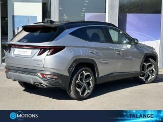 57100 : Hyundai Thionville - Théobald Automobiles - HYUNDAI Tucson - Tucson - Shimmering Silver/Toit/rétros Black - Transmission intégrale - Hybride rechargeable : Essence/Electrique