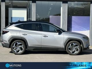57100 : Hyundai Thionville - Théobald Automobiles - HYUNDAI Tucson - Tucson - Shimmering Silver/Toit/rétros Black - Transmission intégrale - Hybride rechargeable : Essence/Electrique