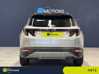 57100 : Hyundai Thionville - Théobald Automobiles - HYUNDAI Tucson - Tucson - Shimmering Silver/Toit/rétros Black - Transmission intégrale - Hybride rechargeable : Essence/Electrique