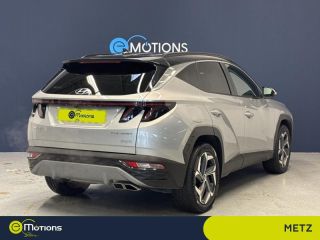 57100 : Hyundai Thionville - Théobald Automobiles - HYUNDAI Tucson - Tucson - Shimmering Silver/Toit/rétros Black - Transmission intégrale - Hybride rechargeable : Essence/Electrique