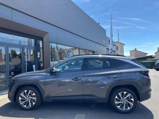 95100 : Hyundai Argenteuil - BNA - HYUNDAI Tucson - Tucson - Shimmering Silver Métal - Transmission intégrale - Hybride rechargeable : Essence/Electrique