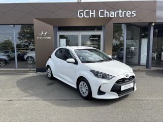 28600 : Hyundai Chartres - GCA - TOYOTA Yaris - Yaris - Blanc - Traction - Hybride : Essence/Electrique