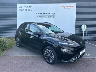14100 : Hyundai Lisieux - Trajectoire Automobiles - HYUNDAI Kona - Kona - Phantom Black - Traction - Electrique