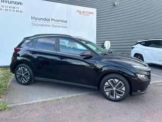 14100 : Hyundai Lisieux - Trajectoire Automobiles - HYUNDAI Kona - Kona - Phantom Black - Traction - Electrique