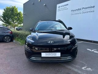 14100 : Hyundai Lisieux - Trajectoire Automobiles - HYUNDAI Kona - Kona - Phantom Black - Traction - Electrique