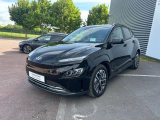 14100 : Hyundai Lisieux - Trajectoire Automobiles - HYUNDAI Kona - Kona - Phantom Black - Traction - Electrique