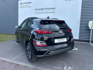 14100 : Hyundai Lisieux - Trajectoire Automobiles - HYUNDAI Kona - Kona - Phantom Black - Traction - Electrique