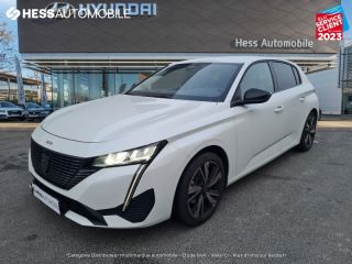 51100 : Hyundai Reims - HESS Automobile - PEUGEOT 308 - 308 - Blanc Okénite (M) - Traction - Essence