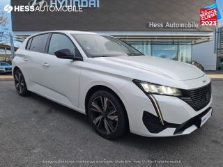 51100 : Hyundai Reims - HESS Automobile - PEUGEOT 308 - 308 - Blanc Okénite (M) - Traction - Essence