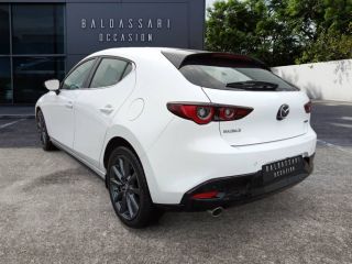 83130 : Hyundai Toulon - Autodif SAS - Groupe BALDASSARI - MAZDA MAZDA3 5 PORTES 2022 Style - MAZDA3 IV - Blanc - Boîte manuelle - Essence sans plomb