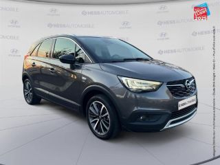 67800 : Hyundai Strasbourg - HESS Automobile - OPEL Crossland X - Crossland X - Bleu - Traction - Diesel