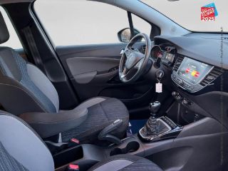 67800 : Hyundai Strasbourg - HESS Automobile - OPEL Crossland X - Crossland X - Bleu - Traction - Diesel