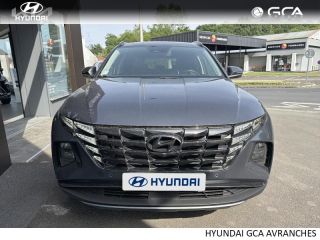 50300 : Hyundai Avranches - GCA - HYUNDAI Tucson - Tucson - Dark Knight Métal - Traction - Hybride : Essence/Electrique