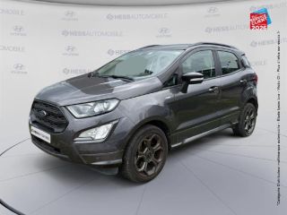 51100 : Hyundai Reims - HESS Automobile - FORD EcoSport - EcoSport - Gris Magnetic - Traction - Essence