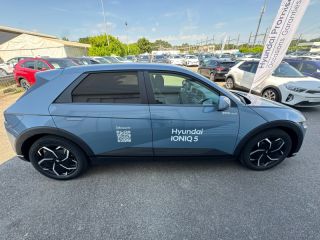 31683 : Hyundai Toulouse Sud Labège - Automobiles Delahaye - HYUNDAI IONIQ 5 Intuitive - IONIQ 5 - Bleu - Automate à fonct. Continu - Courant électrique