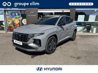 40280 : Hyundai - Groupe Clim - Mont de Marsan - HYUNDAI Tucson - Tucson - Shadow Grey - Traction - Hybride : Essence/Electrique