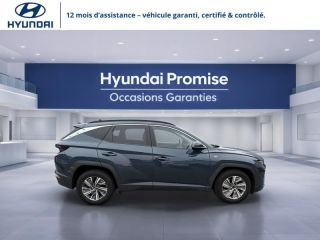29200 : Hyundai Brest - Iroise Automobiles - HYUNDAI Tucson - Tucson - Teal Blue Métal - Traction - Essence/Micro-Hybride
