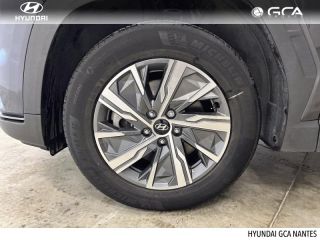 44800 : Hyundai NANTES SAINT HERBLAIN - GCH NANTES - HYUNDAI Tucson - Tucson - Teal Blue Métal - Traction - Hybride : Essence/Electrique