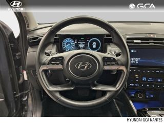 44800 : Hyundai NANTES SAINT HERBLAIN - GCH NANTES - HYUNDAI Tucson - Tucson - Teal Blue Métal - Traction - Hybride : Essence/Electrique