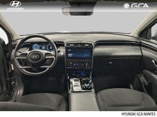 44800 : Hyundai NANTES SAINT HERBLAIN - GCH NANTES - HYUNDAI Tucson - Tucson - Teal Blue Métal - Traction - Hybride : Essence/Electrique