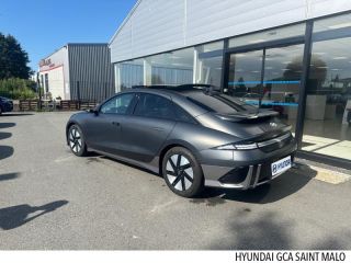 35400 : Hyundai Saint-Malo - GCA - HYUNDAI Ioniq 6 - Ioniq 6 - Nocturne Gray mat - Propulsion - Electrique
