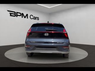 75013 : Hyundai Paris 13 - BPM Cars - HYUNDAI Bayon - Bayon - Aurora Gray Métal - Traction - Essence