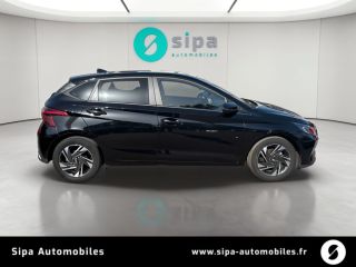 33140 : Hyundai Bordeaux Sud Villenave d'Ornon - Sipa Automobiles - HYUNDAI i20 Intuitive - i20 III - PHANTOM BLACK - Boîte manuelle - Essence sans plomb