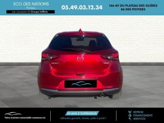 86000 : Hyundai Poitiers - Eco des Nations - MAZDA Mazda 2 - Mazda 2 - Soul Red Crystal Métallisé - Traction - Essence/Micro-Hybride