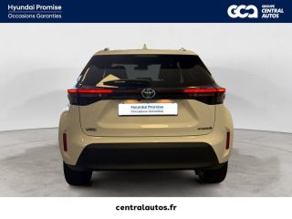 69300 : Hyundai Lyon Nord - Groupe Central Autos - TOYOTA YARIS CROSS HYBRIDE Dynamic -  - Blanc - Automate à fonct. Continu - Essence / Courant électrique