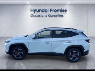 49300 : Hyundai Cholet - Océane Auto - HYUNDAI TUCSON Executive - TUCSON IV - Blanc - Boîte automatique - Essence / Courant électrique