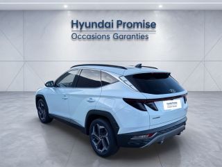 49300 : Hyundai Cholet - Océane Auto - HYUNDAI TUCSON Executive - TUCSON IV - Blanc - Boîte automatique - Essence / Courant électrique