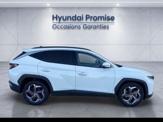 49300 : Hyundai Cholet - Océane Auto - HYUNDAI TUCSON Executive - TUCSON IV - Blanc - Boîte automatique - Essence / Courant électrique