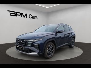 18230 : Hyundai Bourges - BPM Cars - HYUNDAI Tucson - Tucson - Sailing Blue Métal - Traction - Hybride : Essence/Electrique