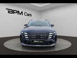 18230 : Hyundai Bourges - BPM Cars - HYUNDAI Tucson - Tucson - Sailing Blue Métal - Traction - Hybride : Essence/Electrique