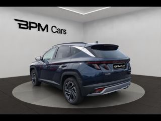 18230 : Hyundai Bourges - BPM Cars - HYUNDAI Tucson - Tucson - Sailing Blue Métal - Traction - Hybride : Essence/Electrique