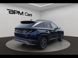 18230 : Hyundai Bourges - BPM Cars - HYUNDAI Tucson - Tucson - Sailing Blue Métal - Traction - Hybride : Essence/Electrique