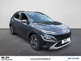 76000 : Hyundai Rouen - JFC by Mary Automobiles - HYUNDAI KONA HYBRID Intuitive - KONA - Gris - Automate sequentiel - Essence / Courant électrique
