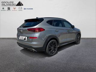 13290 : Hyundai Aix en Provence - Cap Milanesio - HYUNDAI TUCSON N Line Edition - TUCSON III - Gris - Boîte séquentielle - Diesel
