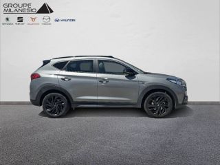13290 : Hyundai Aix en Provence - Cap Milanesio - HYUNDAI TUCSON N Line Edition - TUCSON III - Gris - Boîte séquentielle - Diesel