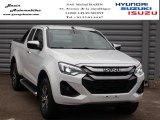 52000 : Hyundai Chaumont - Garage Michel Bazin - ISUZU D-Max - D-Max - Blanc nacré - Transmission intégrale enclenc - Diesel