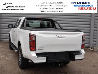 52000 : Hyundai Chaumont - Garage Michel Bazin - ISUZU D-Max - D-Max - Blanc nacré - Transmission intégrale enclenc - Diesel