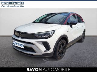 42100 : Hyundai Saint-Etienne - Ravon Automobile - OPEL CROSSLAND GS Line - CROSSLAND - Blanc - Boîte manuelle - Essence sans plomb