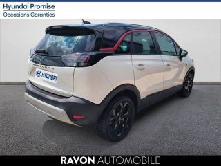 42100 : Hyundai Saint-Etienne - Ravon Automobile - OPEL CROSSLAND GS Line - CROSSLAND - Blanc - Boîte manuelle - Essence sans plomb
